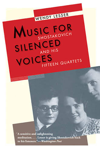 Book Cover: "Music For Silenced Voices" by Wendy Lesser
