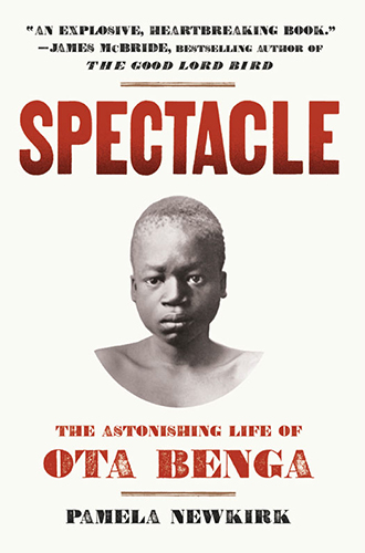 Book Cover: "Spectacle" by Pamela Newkirk