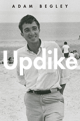 Book Cover: "Updike" by Adam Begley