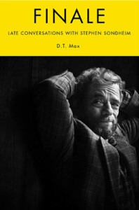 Book cover: "Finale: Late Conversations with Stephen Sondheim"